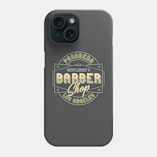 Distinguished Cuts: A Gentlemen's Barber Shop Experience Phone Case