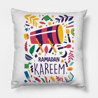 Ramadan Kareem Muslim Celebration Day Pillow