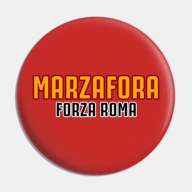 Marzafora Forza Roma Pin by AsKartongs