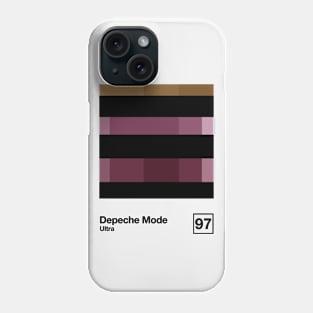 Ultra / Minimal Style Graphic Artwork Design Phone Case