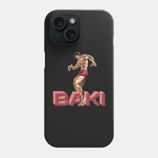 Baki Hanma Pose Phone Case