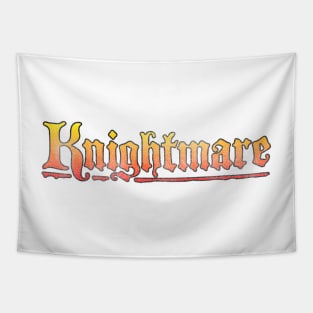 Knightmare Vintage Tapestry