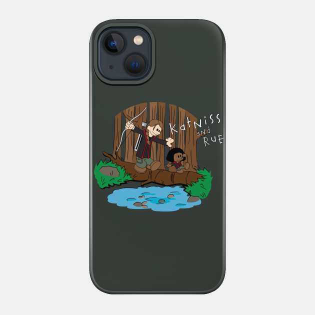 Katniss and Rue - Hunger Games - Phone Case