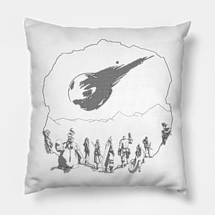 Final Fantasy 7 Meteor Light Pillow