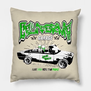 California Garage Pillow