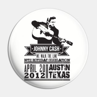 Cash Country Pin