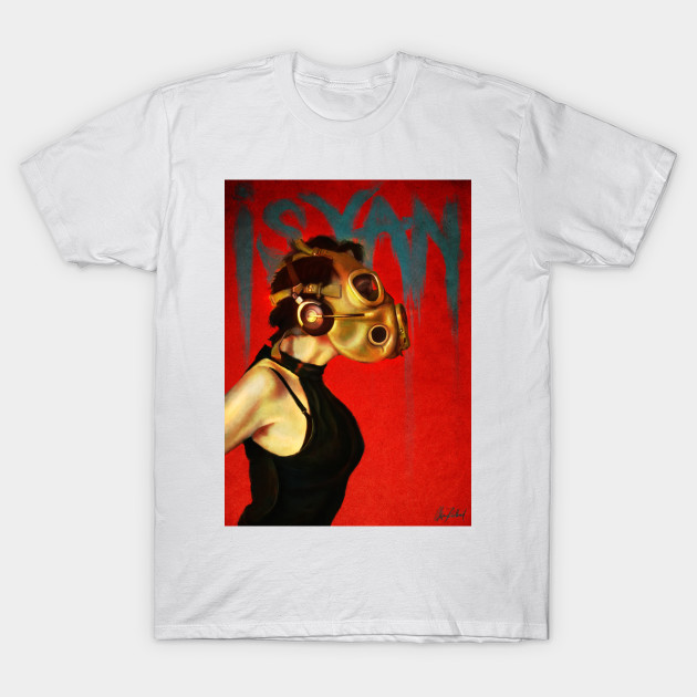 Rebel Girl Revolution TShirt TeePublic