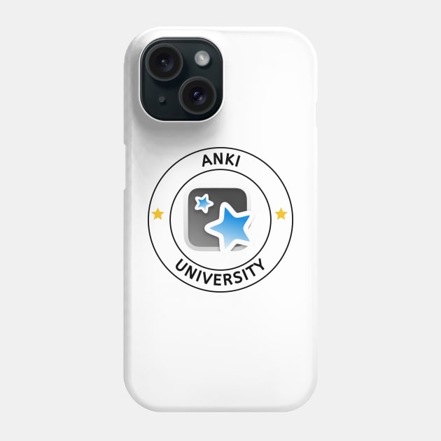 Anki University Funny Phone Case by jocela.png