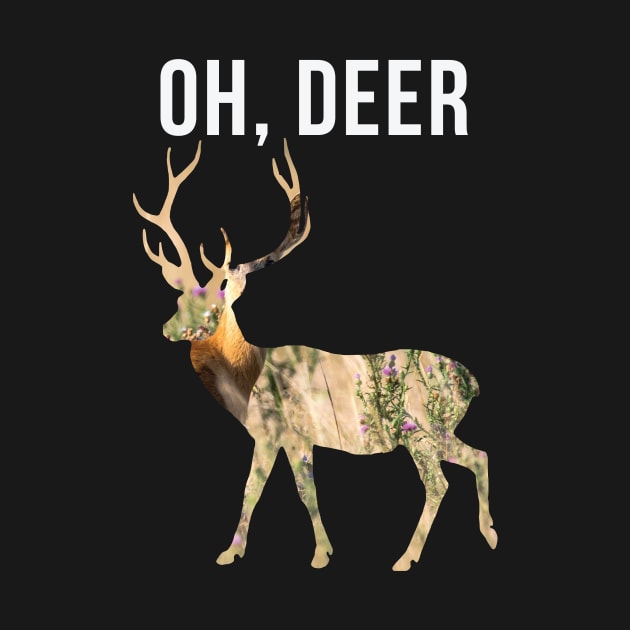 Oh Deer by teegear