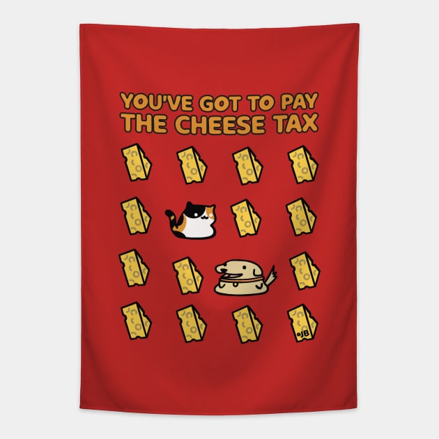 The Cheese Tax Tapestry by Sketchy