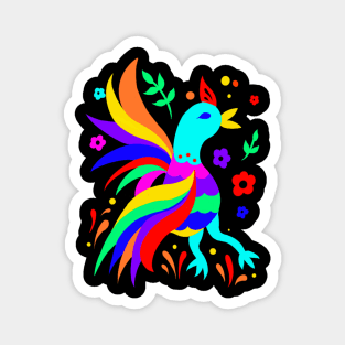 Otomi Phoenix Rising Magnet