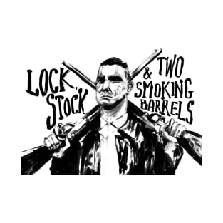 Vinnie Jones in Lock Stock T-Shirt