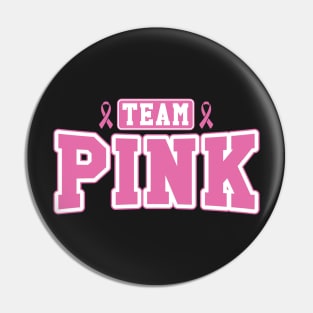 Cancer: Team Pink Pin