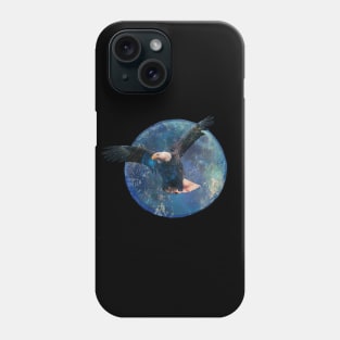 Eagle Moon of Freedom Phone Case