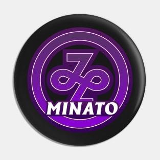 Minato Ward of Tokyo Japanese Symbol Pin