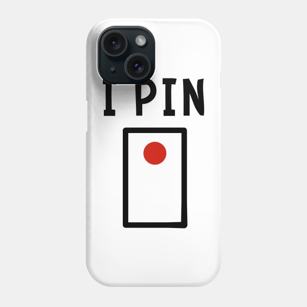 I Pin | Tadano casual summer tee Phone Case by PinPom