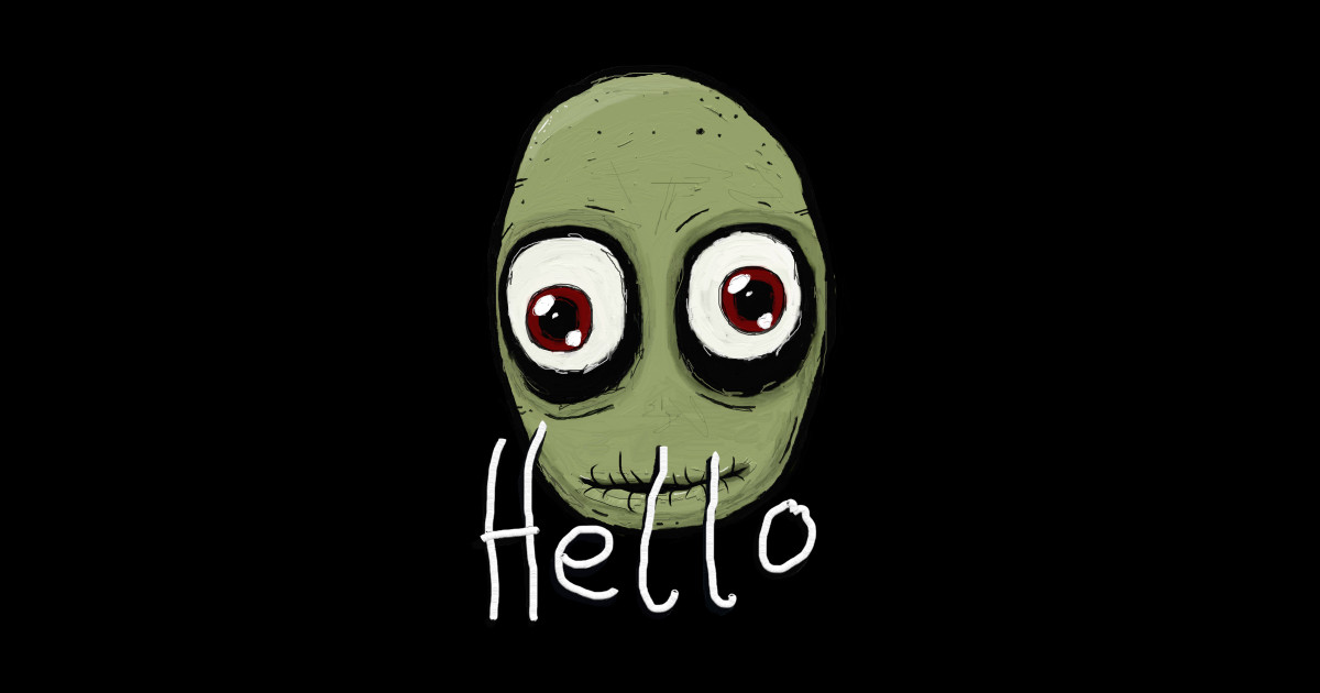 Kawaii Salad Salad Fingers Sticker TeePublic