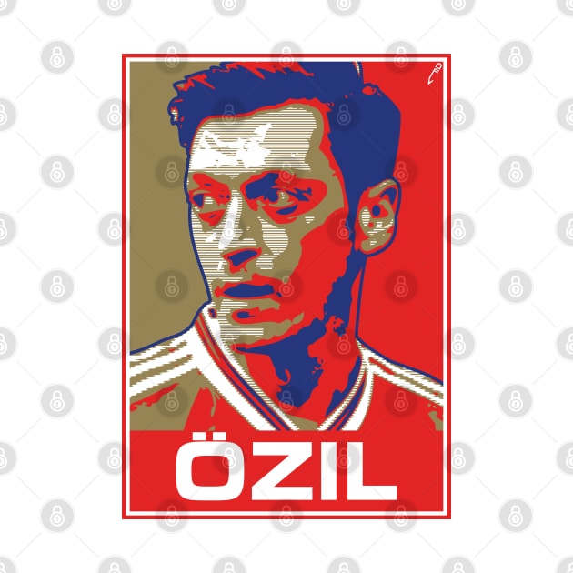 Özil by DAFTFISH