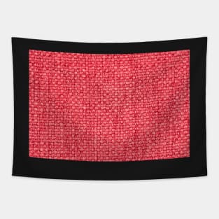 Pink fabric texture Tapestry