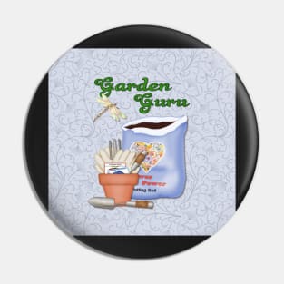 Garden Guru Pin