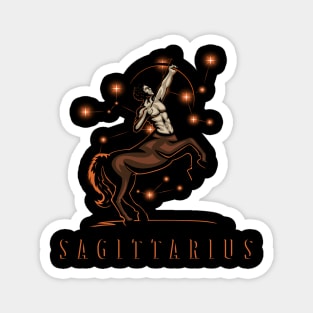 Sagittarius Magnet