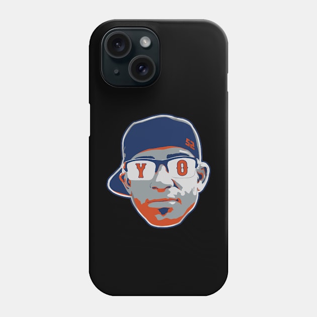 Yoenis Cespedes Yo Phone Case by KraemerShop