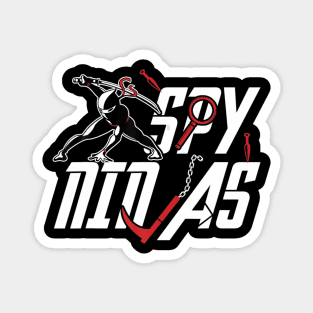 Spy gaming ninjas funny gamer gaming fan Magnet