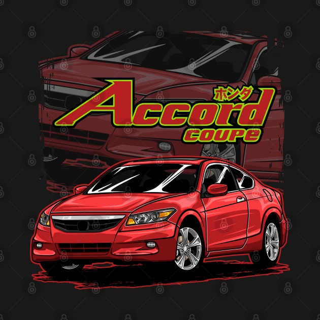 Accord Coupe by WINdesign