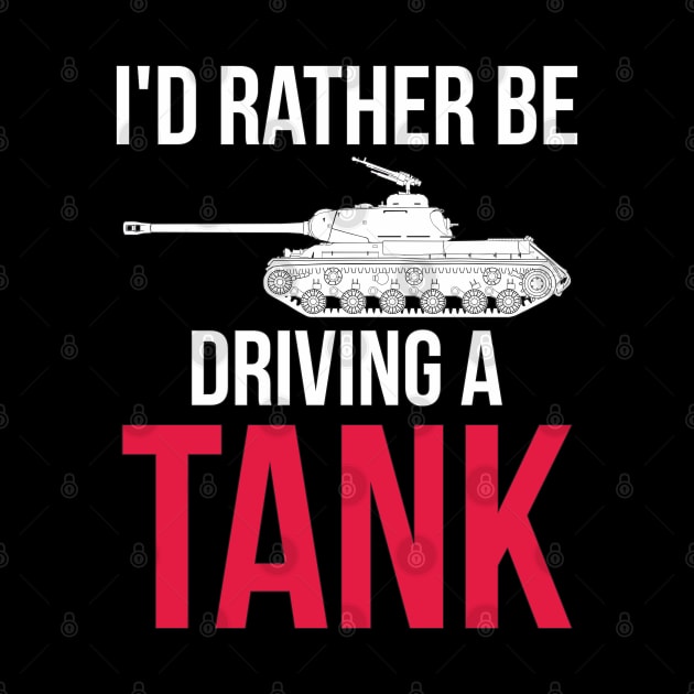 Id rather be driving a tank IS-2 by FAawRay