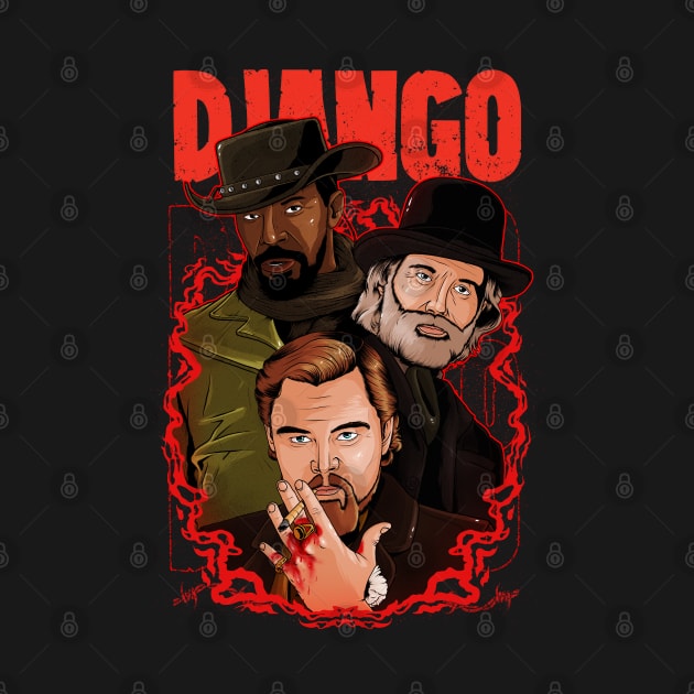 DJANGO UNCHAINED by alxmd