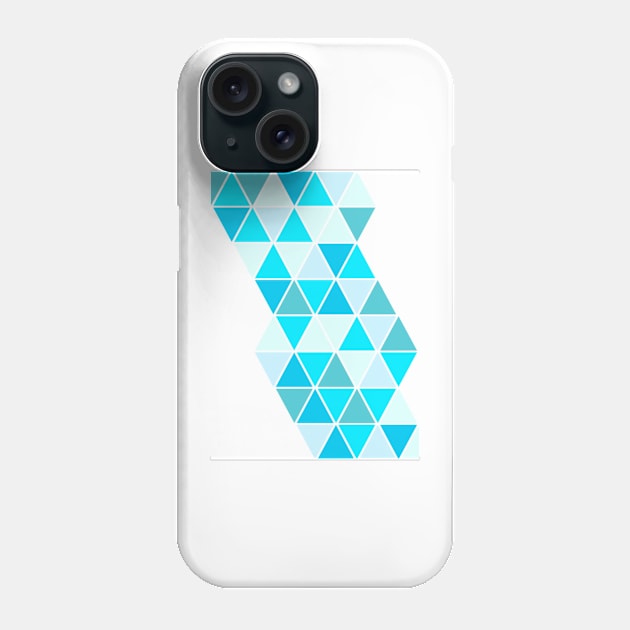 Cool Colored Triangles Phone Case by LaurenPatrick