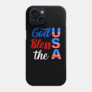 god bless the usa Phone Case