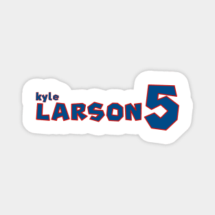 Kyle Larson '23 Magnet