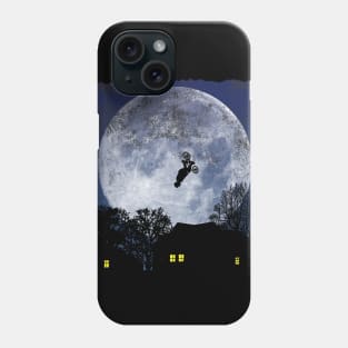 BMX Freestyle - Blue Night Phone Case