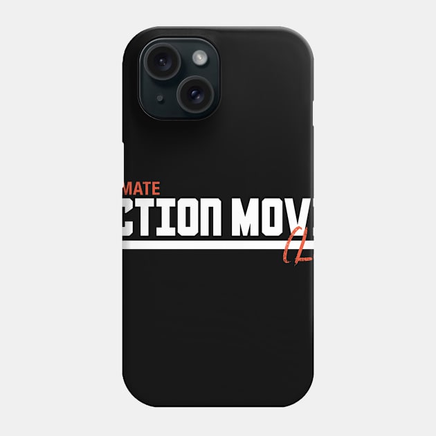 Ultimate Action Movie Club - UAMC Text Logo Phone Case by Ultimate Action Movie Club