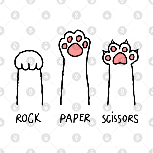 Rock Paper Scissors by threadfulcat