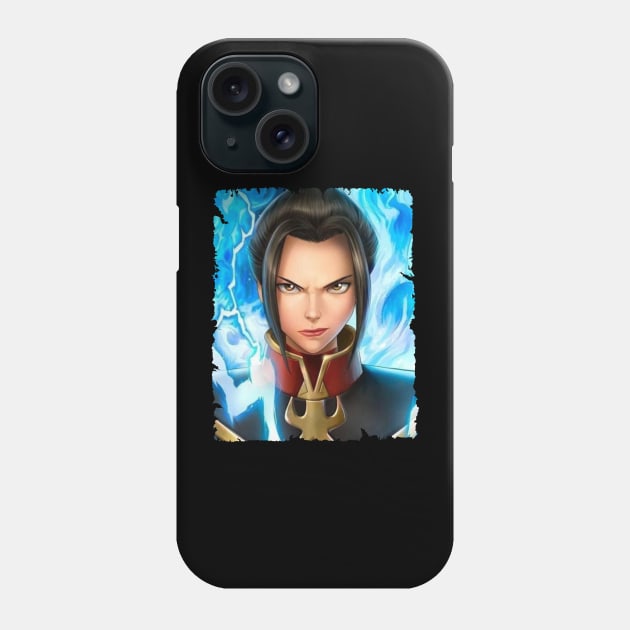 AZULA MERCH VTG Phone Case by funnymushroomz