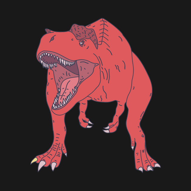 Albertosaurus - Extinct Fossil - Bipedal Predator by DeWinnes