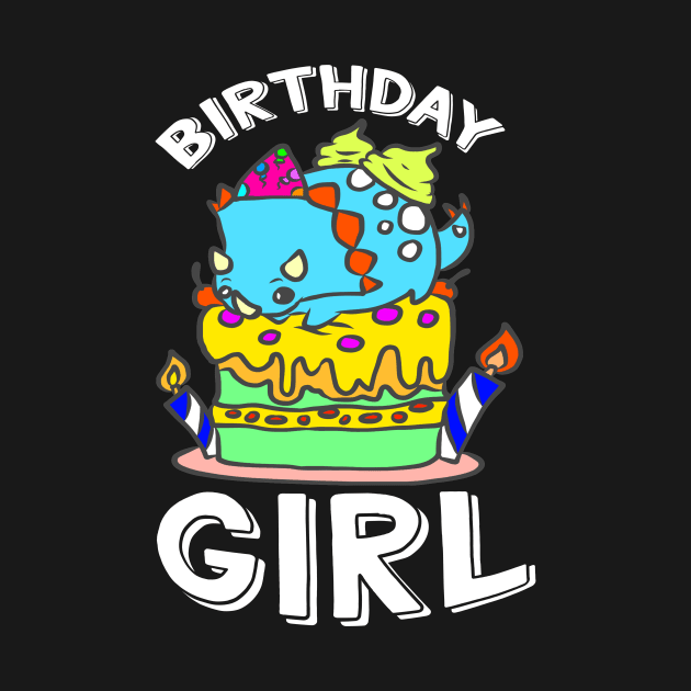 children's birthday party - birthday T-shirt by KK-Royal