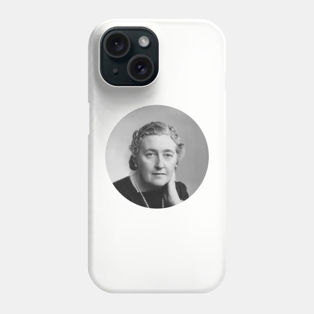 Agatha Christie Phone Case by winterwinter