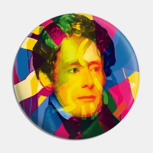 Alphonse de Lamartine Pin