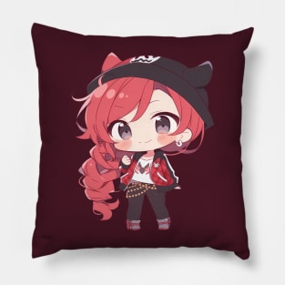 Confident Chibi Pillow