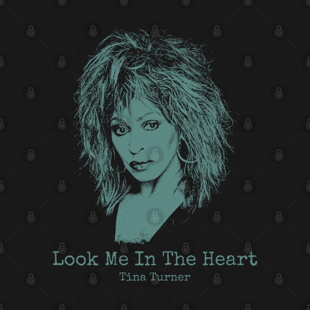 Tina Turner // 90s Aesthetic Design by Knockbackhaunt