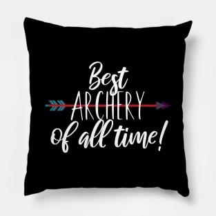 Best archery of all time Pillow