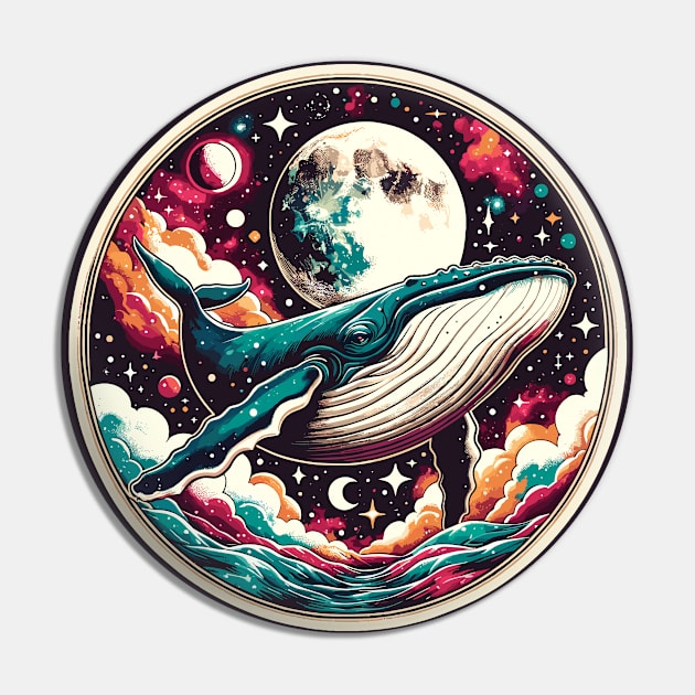 A humpback whale in outer space Pin by Art_Boys