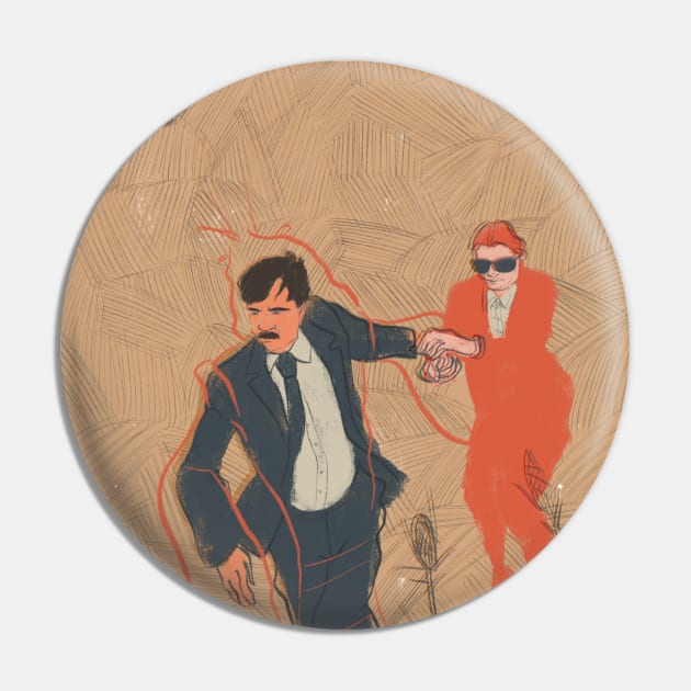 The Lobster Pin by danielmacleodillustration