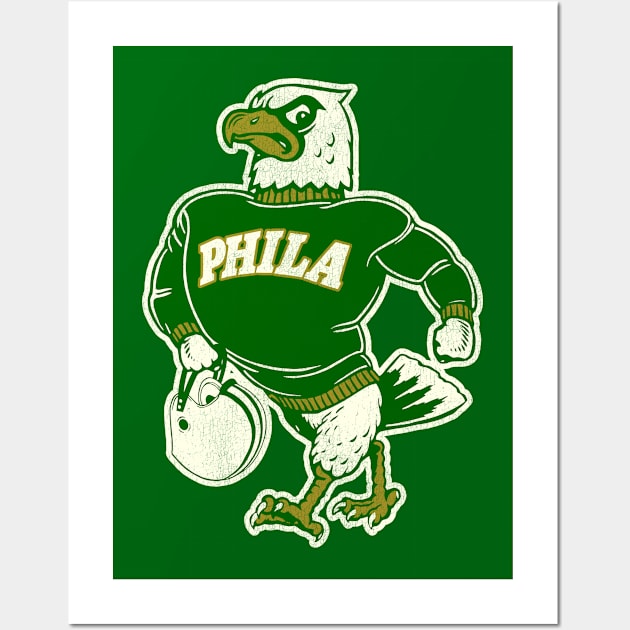 Mascot Philadelphia eagles and Philadelphia phillies City 2022