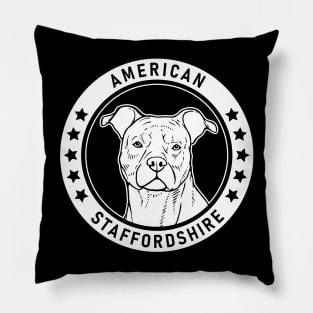 American Staffordshire Terrier Fan Gift Pillow