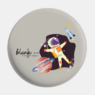 blank space Pin