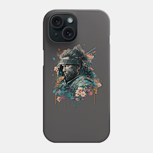 samurai warrior Phone Case